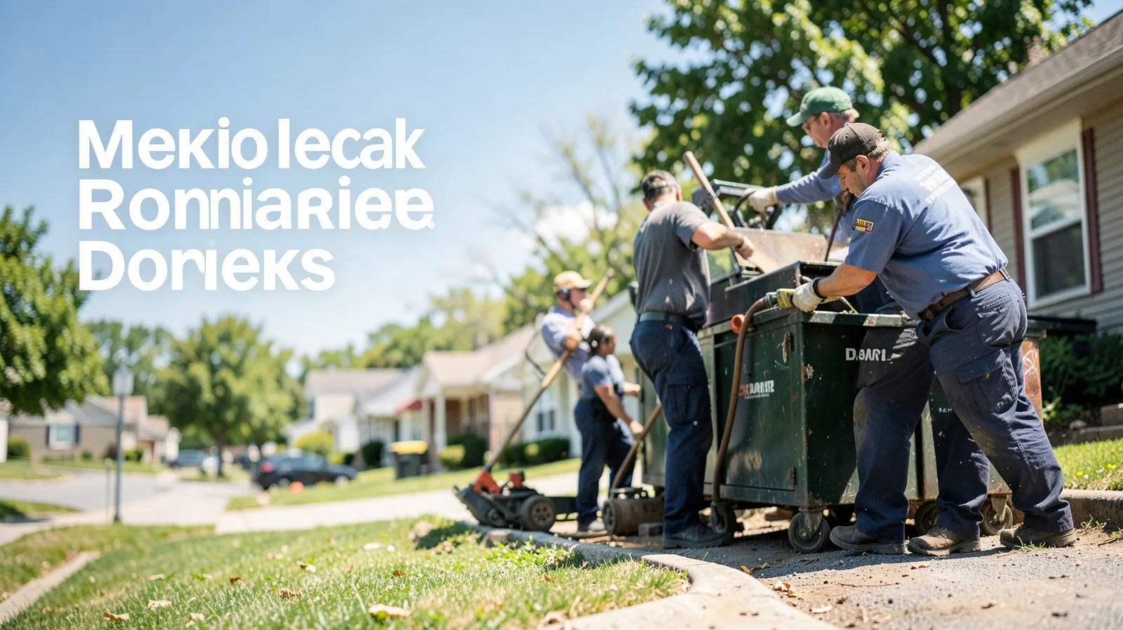 Garbage Disposal Repair in Exeter, NE near me